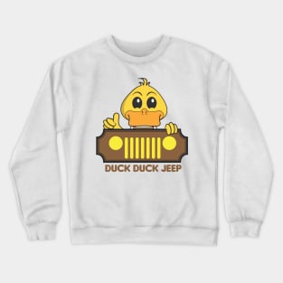 Duck Duck Jeep Crewneck Sweatshirt